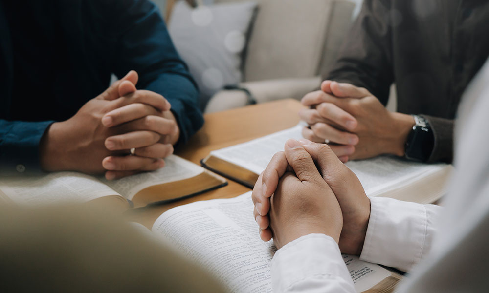 Taking courage helps participants avoid self-pity and take accountability for their past 