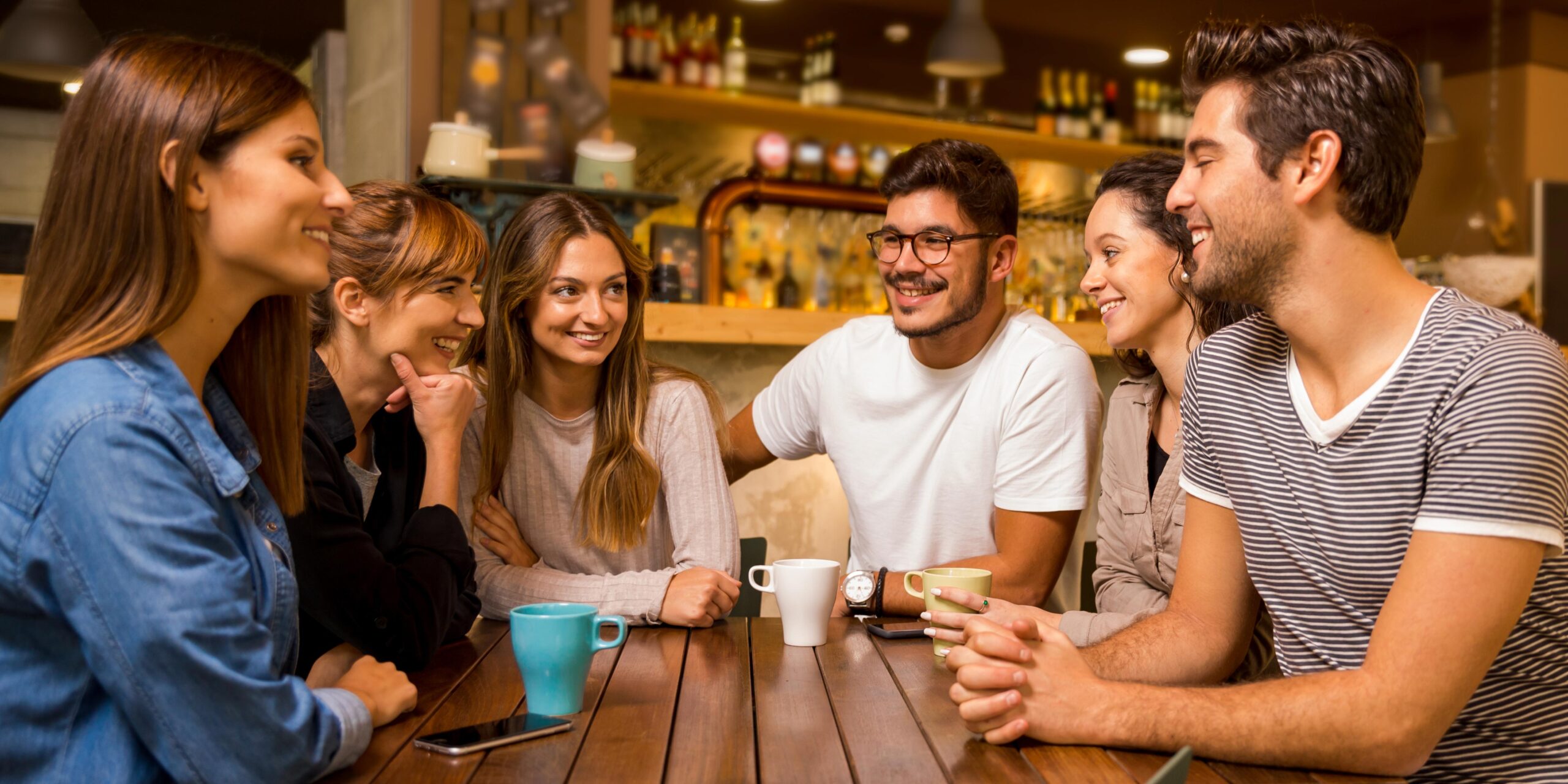 Coffee shops and community centers host these casual evenings where people gather around tables, roll dice, and share laughs without any substances involved.
