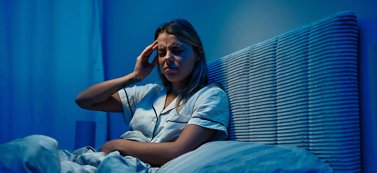 During this initial phase, anxiety, restlessness, and insomnia often emerge as the first noticeable symptoms