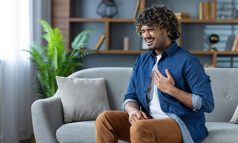 People who suffer from liver disease or lung disease may have difficulties with their breathing.