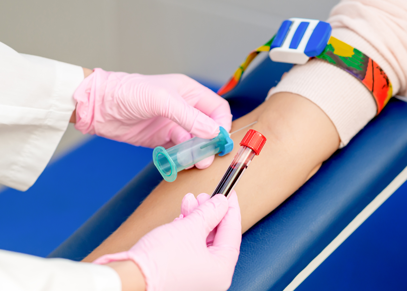 The effects of Xanax wear off sooner than the time it can be detected on a drug test.