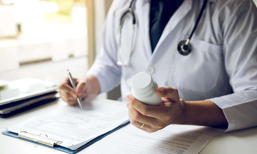 To minimize discomfort tapering from buprenorphine should be done 